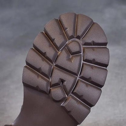 Chunky Platform Ankle Boots