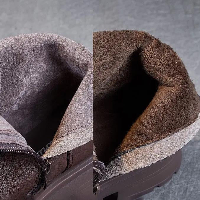 Chunky Platform Ankle Boots