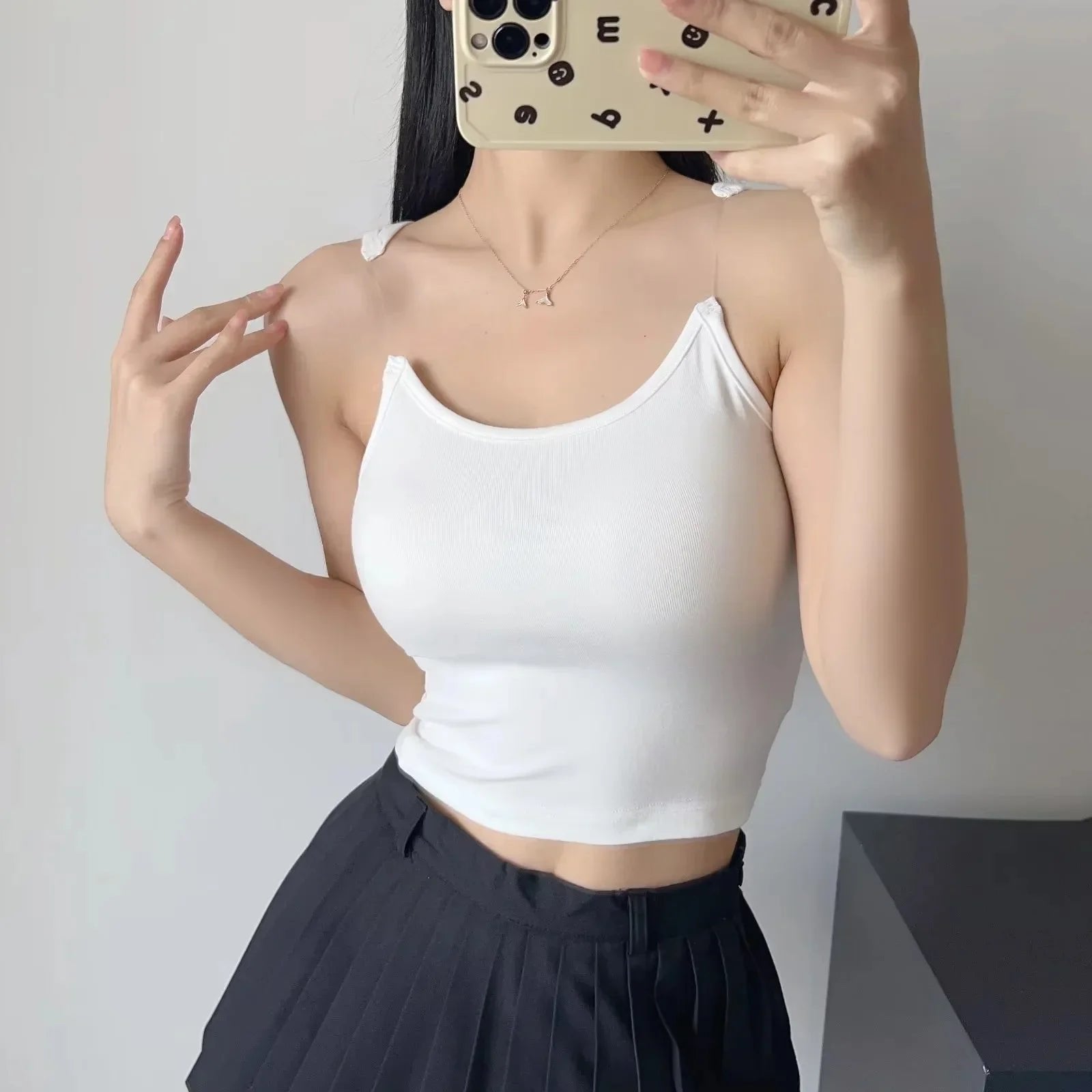 Women's Cropped Tank Top