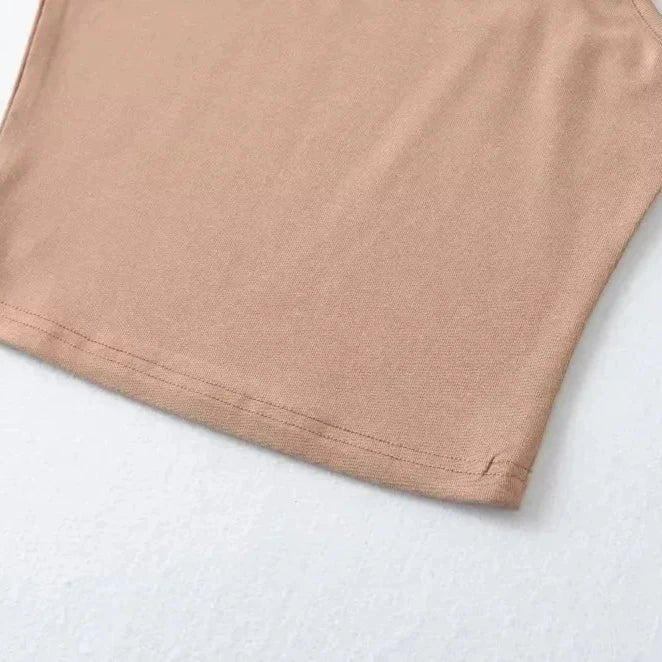 Women's Cropped Tank Top