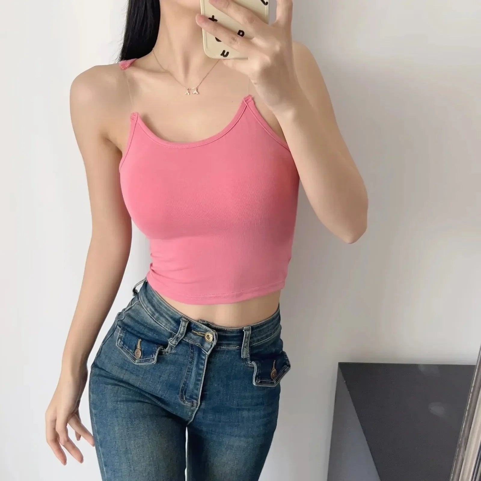 Women's Cropped Tank Top