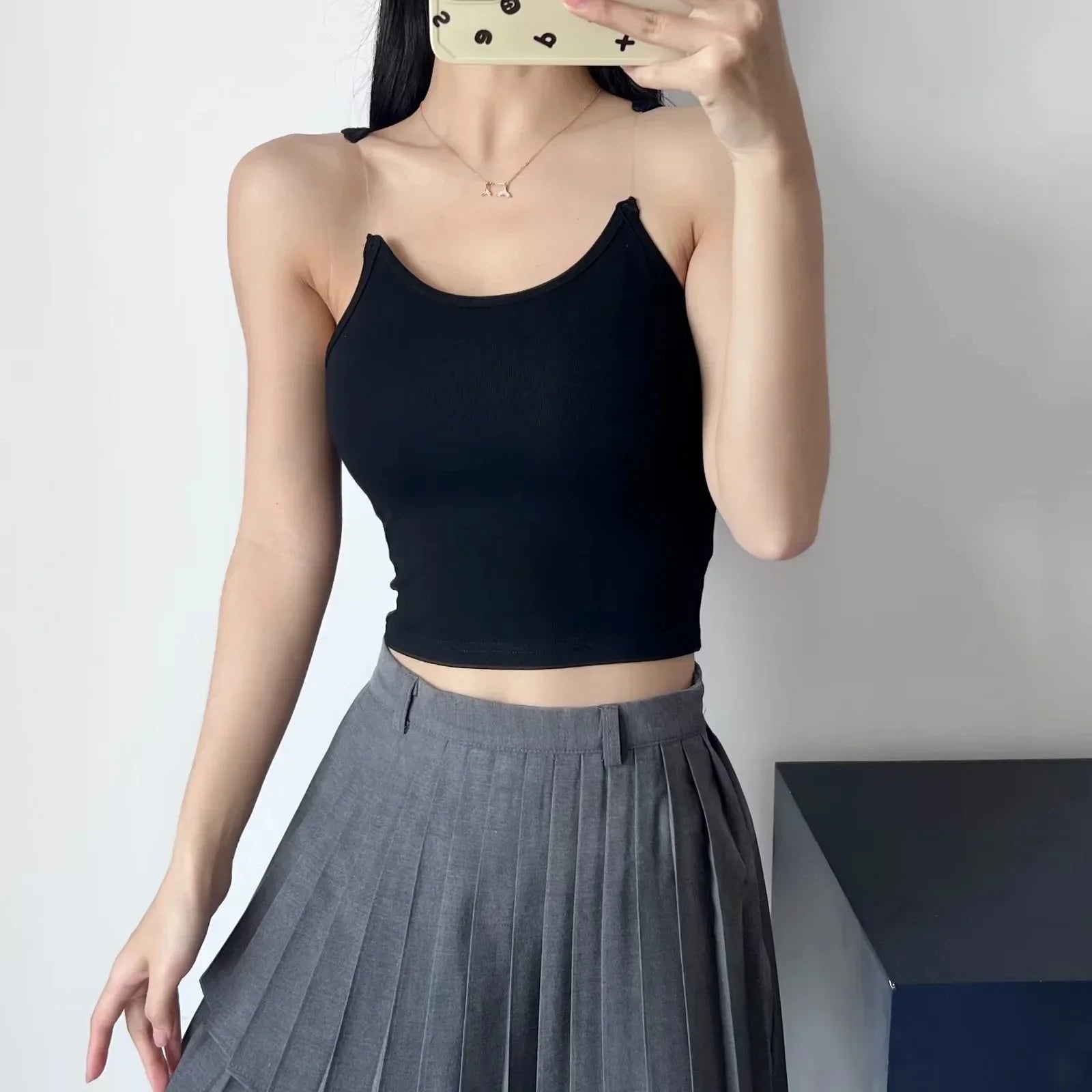 Women's Cropped Tank Top