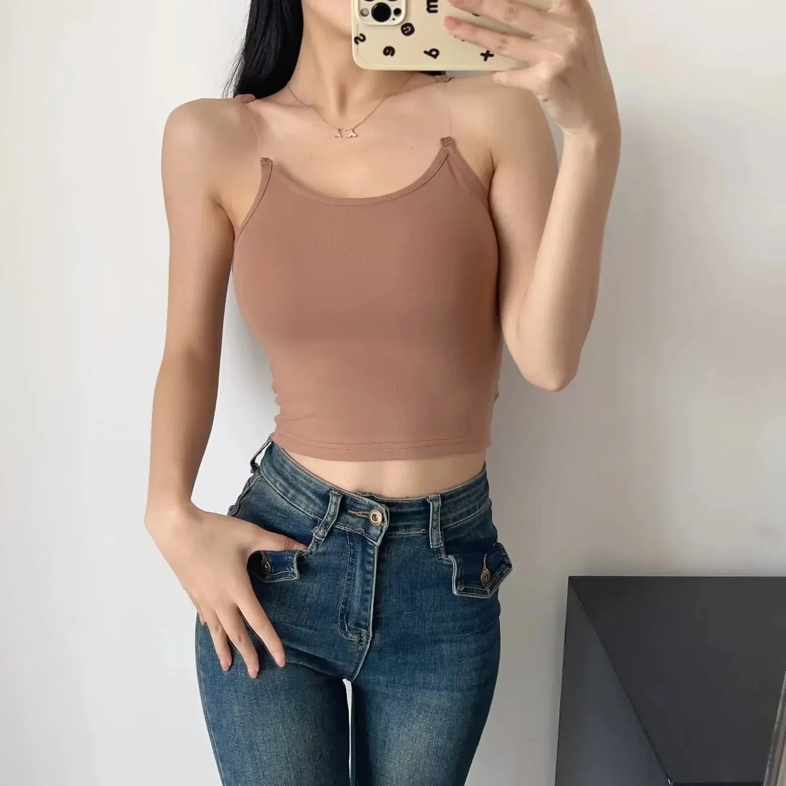 Women's Cropped Tank Top
