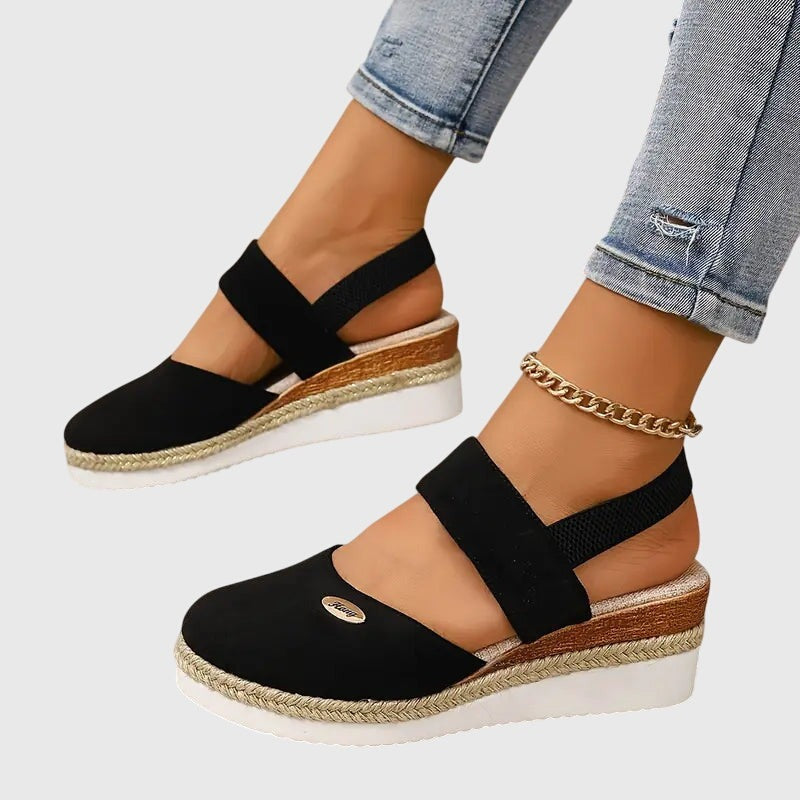 Espadrille Wedge Sandals