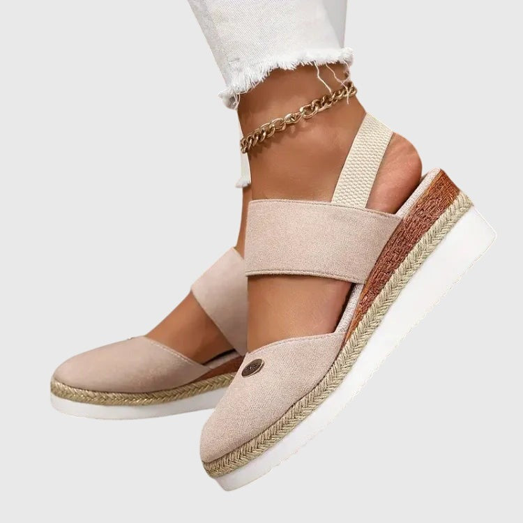 Espadrille Wedge Sandals