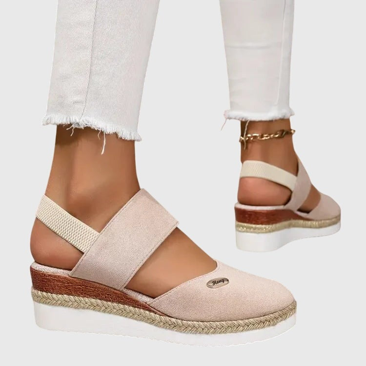 Espadrille Wedge Sandals