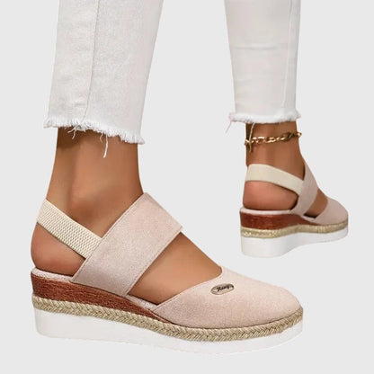 Espadrille Wedge Sandals