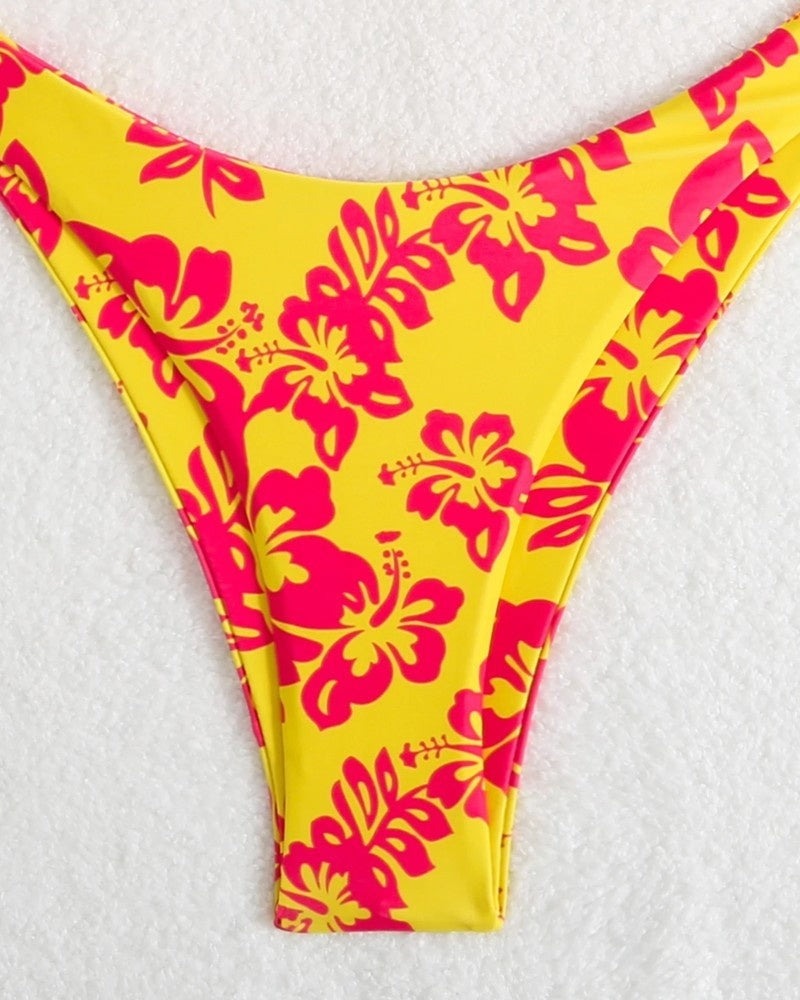 Printed Bikini Set