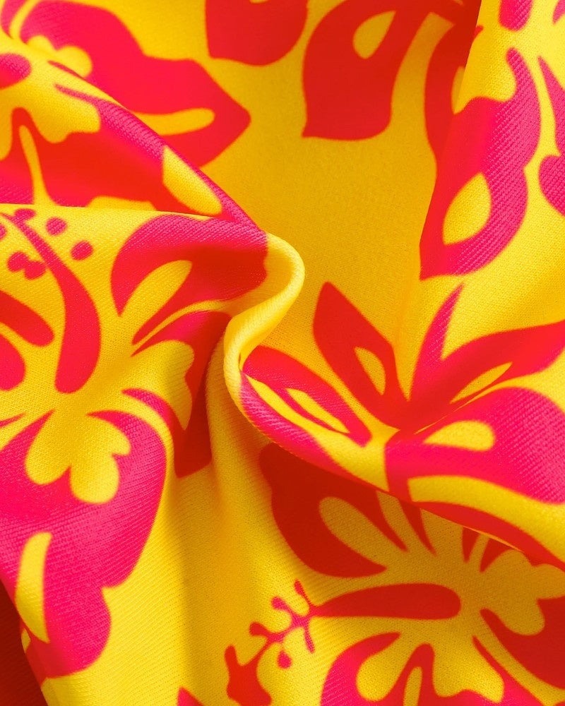 Printed Bikini Set