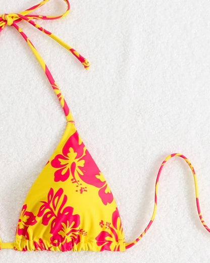 Printed Bikini Set