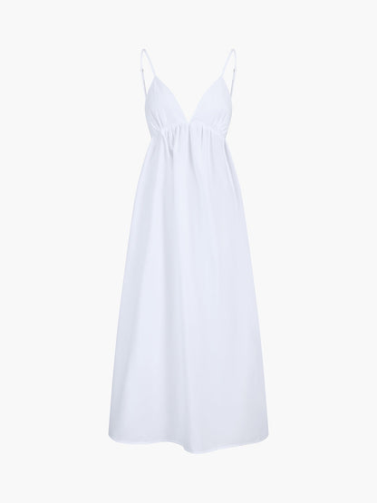 Vacation Sleeveless Maxi Dress