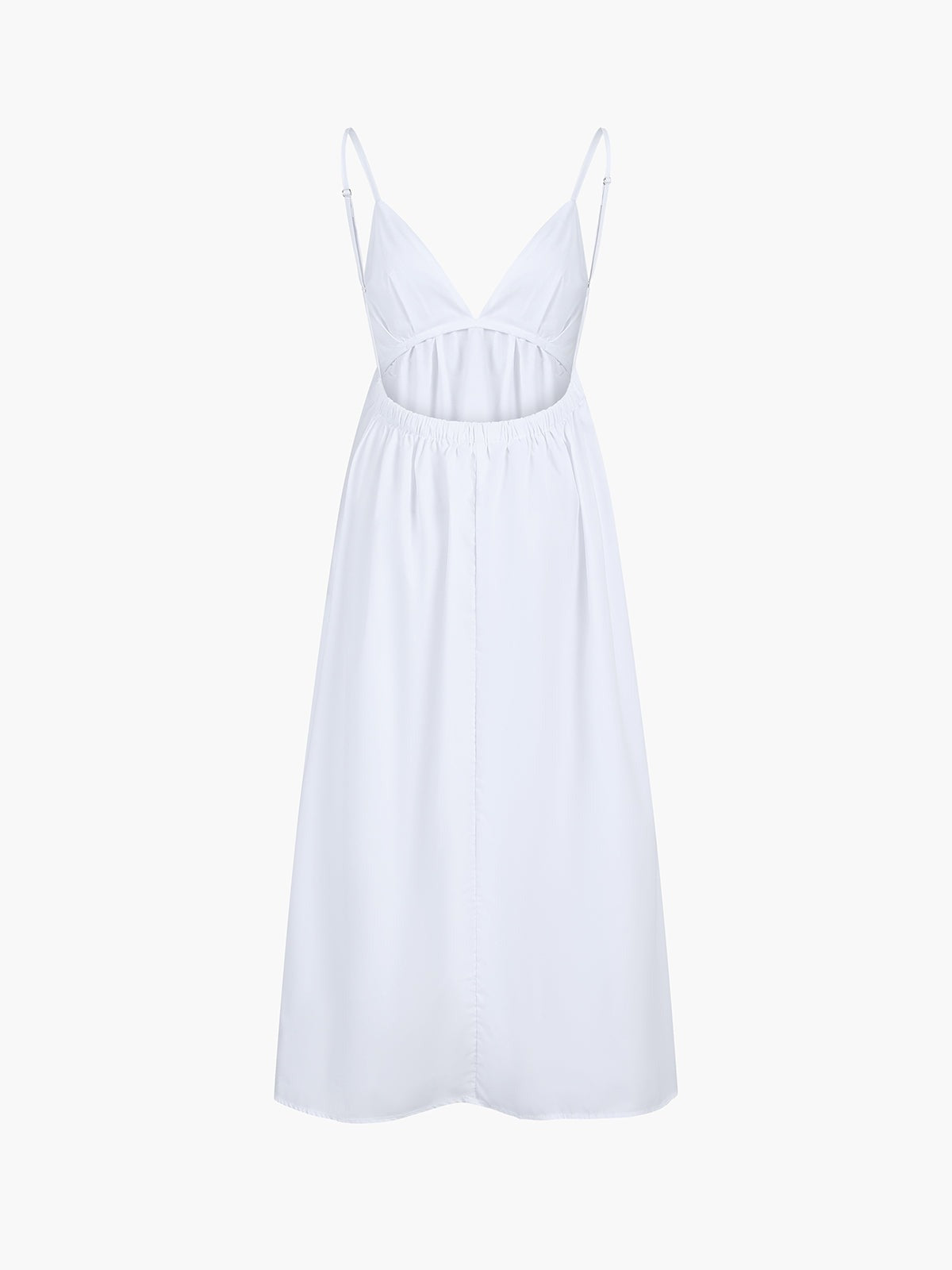 Vacation Sleeveless Maxi Dress