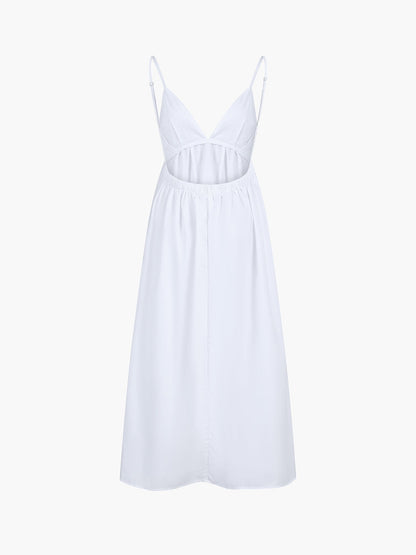 Vacation Sleeveless Maxi Dress