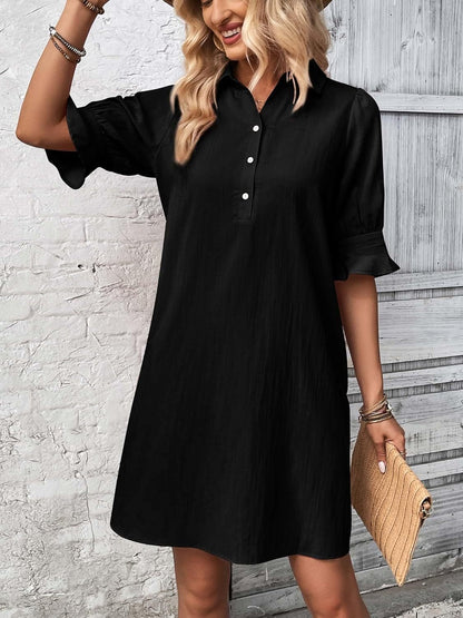 Casual Shirt Dress