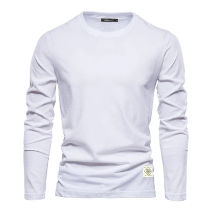 Long Sleeve T Shirt - White