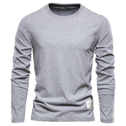 Long Sleeve T Shirt - Grey
