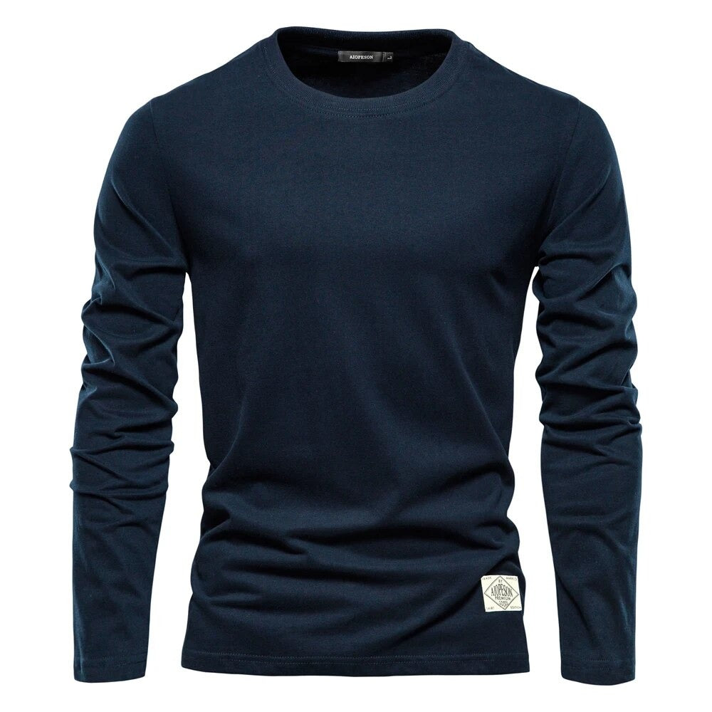 Long Sleeve T Shirt - Darkblue