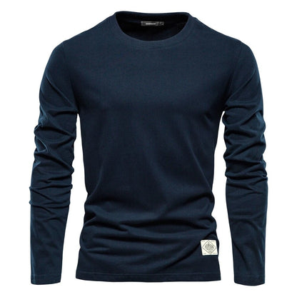 Long Sleeve T Shirt - Darkblue