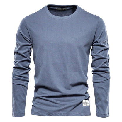 Long Sleeve T Shirt - Blue
