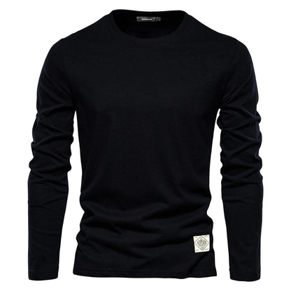 Long Sleeve T Shirt - Black
