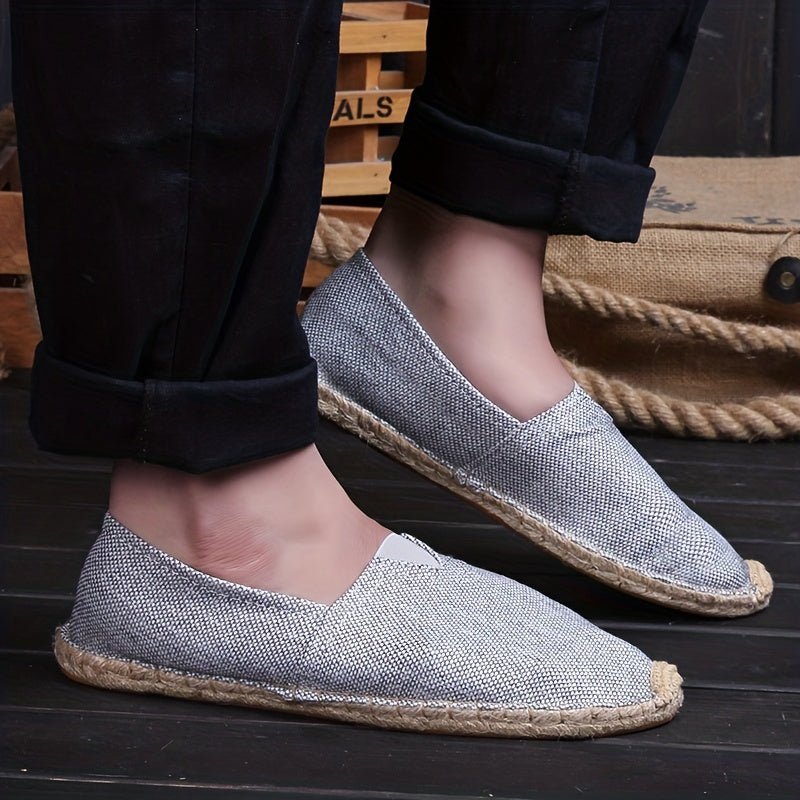 Unisex Espadrille Flats