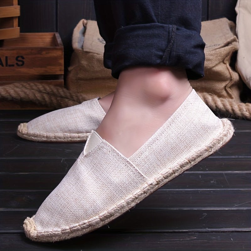 Unisex Espadrille Flats