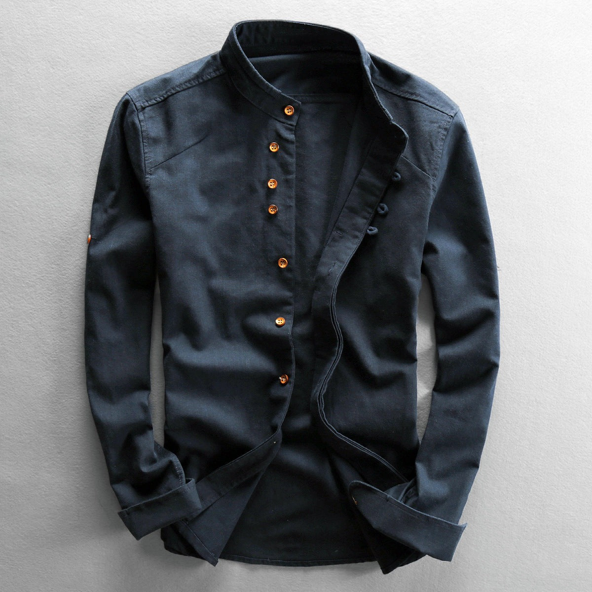 Long Sleeve Shirt - Blue
