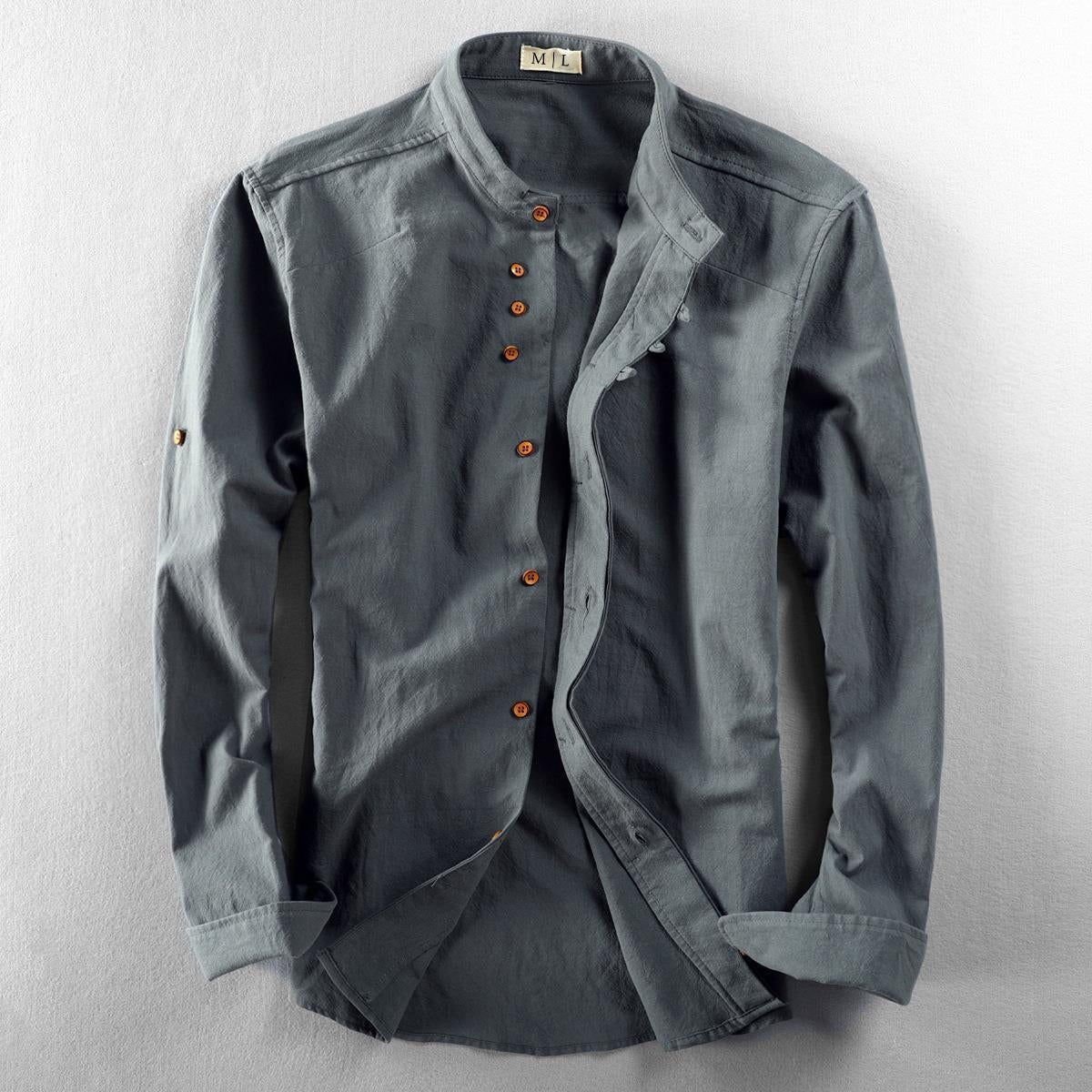 Long Sleeve Shirt - Dark Gray
