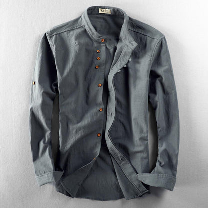 Long Sleeve Shirt - Dark Gray