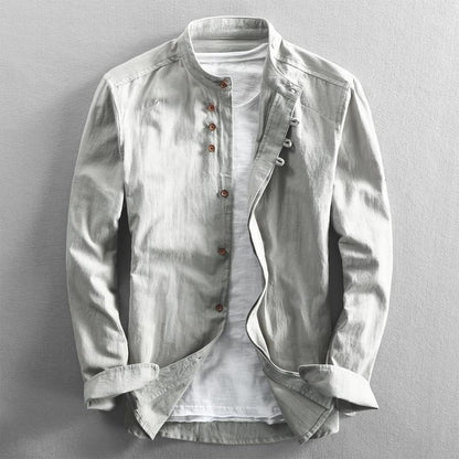 Long Sleeve Shirt - Light Gray