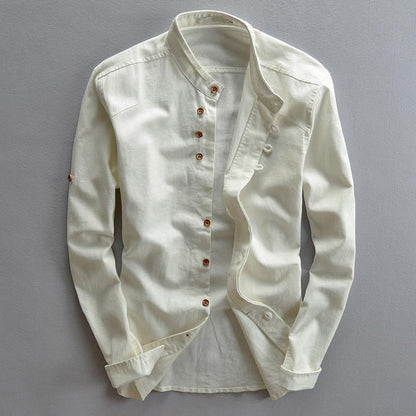 Long Sleeve Shirt - Beige