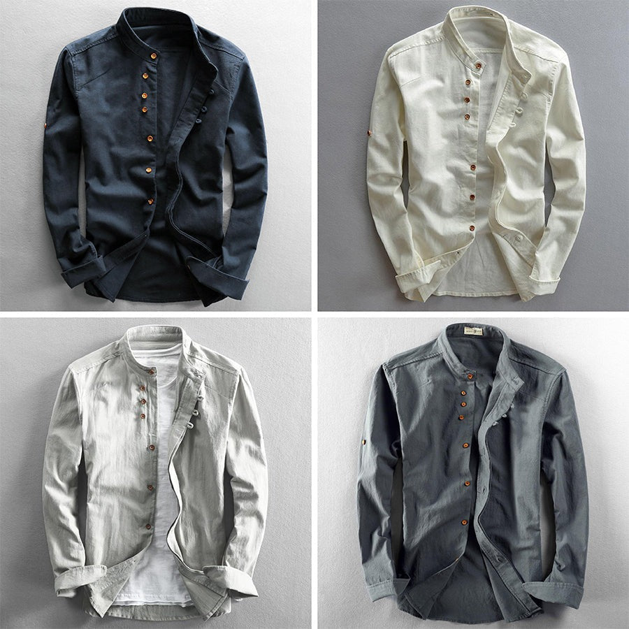 Long Sleeve Shirt - All 4 Colors (DEAL)