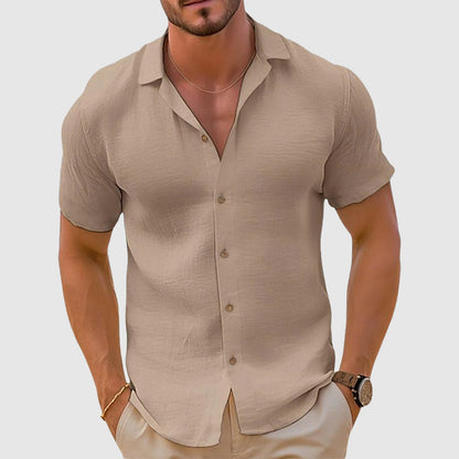 Short Sleeve Shirt - Khaki