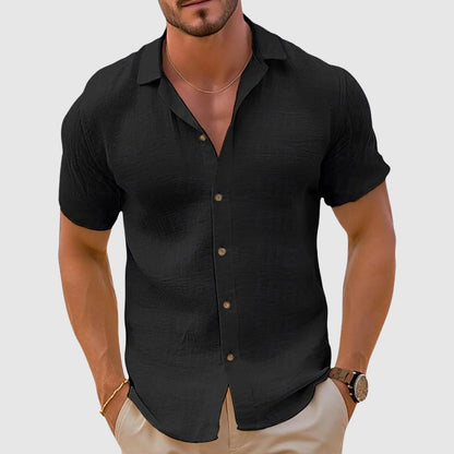 Short Sleeve Shirt - Black