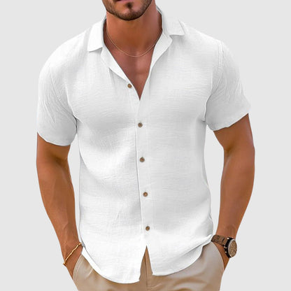 Short Sleeve Shirt - White