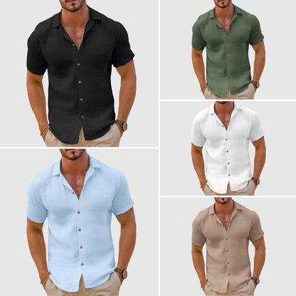 Short Sleeve Shirt - All 5 Colors (Buy 3 Get 2 Free)