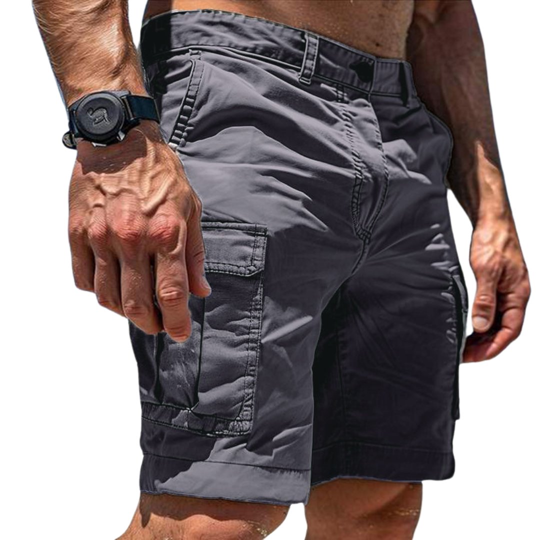 Men's Cargo Shorts - Grey