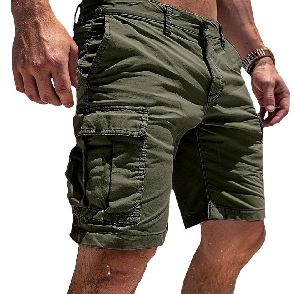 Men's Cargo Shorts - Army Green