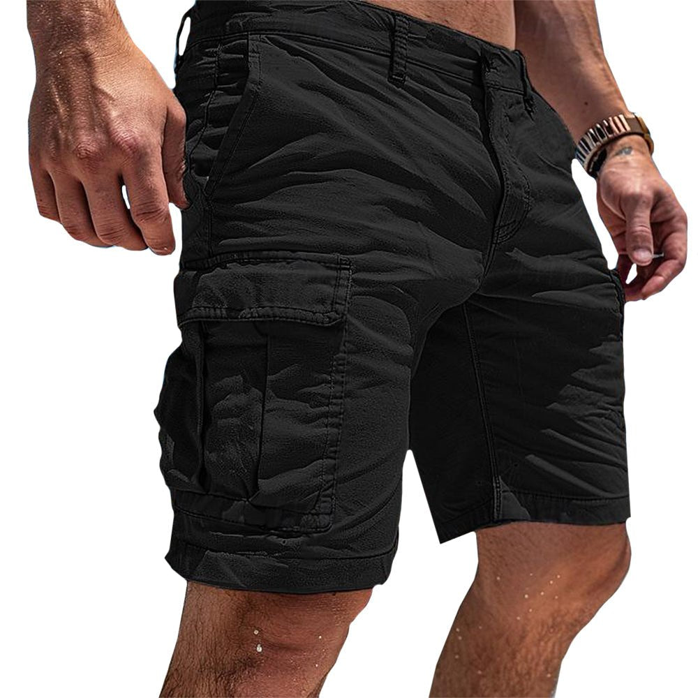 Men's Cargo Shorts - Black