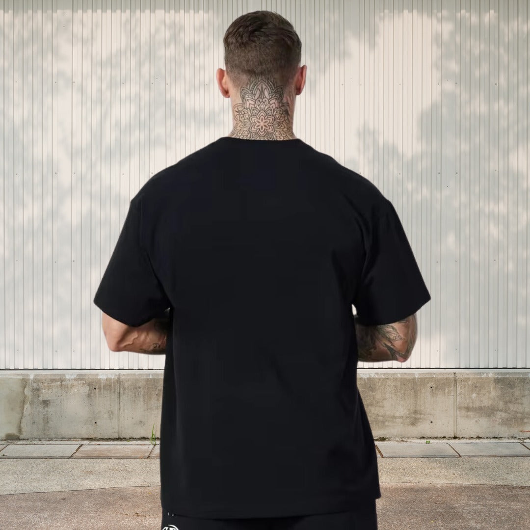 Oversized Crew Neck T Shirt