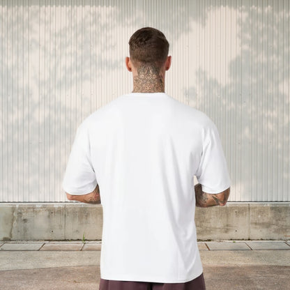 Oversized Crew Neck T Shirt