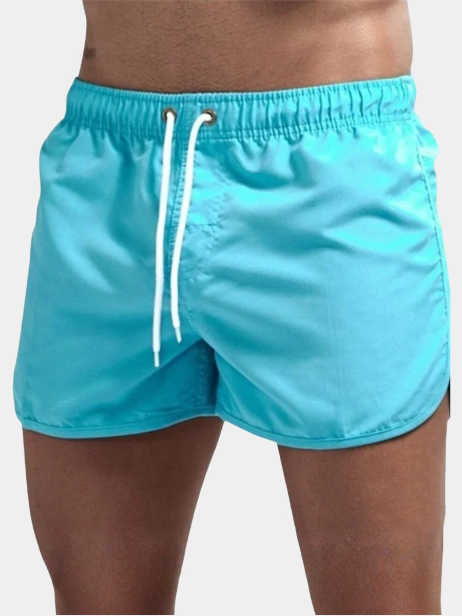 Men's Slim Swim Trunks