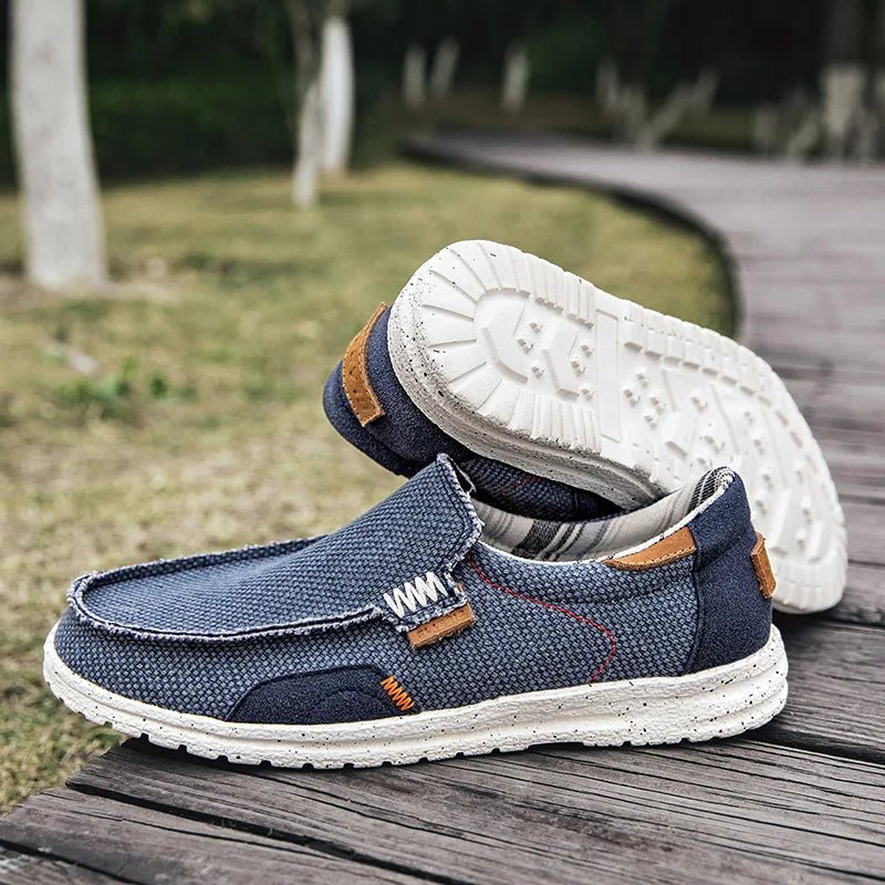 Men's Slip-On Loafers - Blue