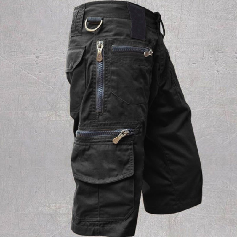 Men's Cargo Shorts - Black