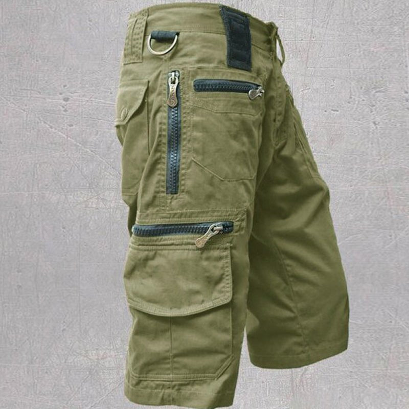 Men's Cargo Shorts - Green