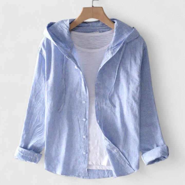 Men's Hooded Shirt