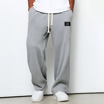 Wide Leg Lounge Pants - Gray
