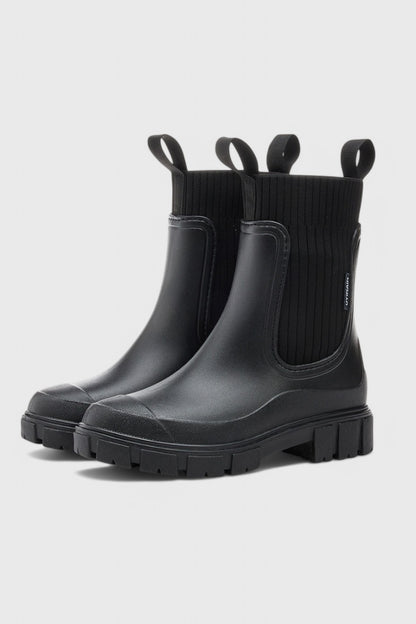 Chelsea Rain Boots - Black