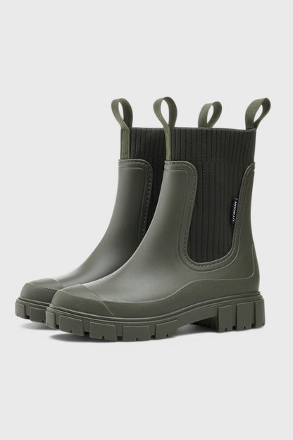 Chelsea Rain Boots - Green