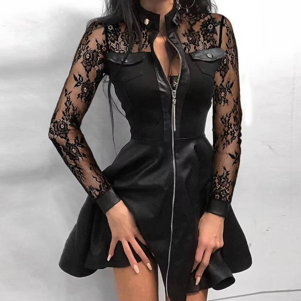 Women's Floral Bodycon Party Dress